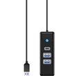 HUB USB Orico PWC2U-U3 negru