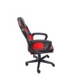 Scaun gaming Inaza Python negru cu rosu