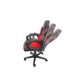 Scaun gaming Inaza Python negru cu rosu