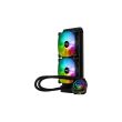 Cooler procesor cu lichid Aerocool Pulse L240F iluminare aRGB