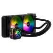 Cooler procesor cu lichid Aerocool Pulse L240F iluminare aRGB