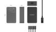 Incarcator Orico QSE-5U negru