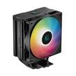 Cooler procesor Deepcool AG400 Digital iluminare aRGB si display