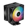 Cooler procesor Deepcool AG400 Digital Plus iluminare aRGB si display