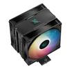 Cooler procesor Deepcool AG400 Digital Plus iluminare aRGB si display