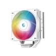 Cooler procesor Deepcool AG400 alb iluminare aRGB