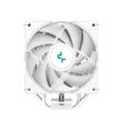 Cooler procesor Deepcool AG400 alb iluminare aRGB