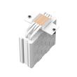 Cooler procesor Deepcool AG400 alb iluminare aRGB