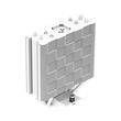 Cooler procesor Deepcool AG400 alb iluminare aRGB