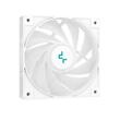 Cooler procesor Deepcool AG400 alb iluminare aRGB