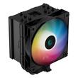 Cooler procesor Deepcool AG500 negru iluminare aRGB