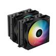 Cooler procesor Deepcool AG620 negru iluminare aRGB