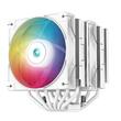Cooler procesor Deepcool AG620 alb iluminare aRGB