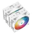 Cooler procesor Deepcool AG620 alb iluminare aRGB