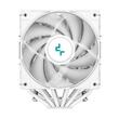 Cooler procesor Deepcool AG620 alb iluminare aRGB
