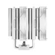 Cooler procesor Deepcool AG620 alb iluminare aRGB