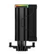Cooler procesor Deepcool AK400 Digital negru iluminare aRGB si display