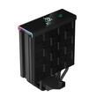 Cooler procesor Deepcool AK400 Digital negru iluminare aRGB si display