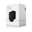Cooler procesor Deepcool AK400 Digital negru iluminare aRGB si display
