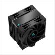 Cooler procesor Deepcool AK400 Zero Dark Plus