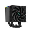 Cooler procesor Deepcool AK500 Digital negru iluminare aRGB si display