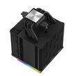 Cooler procesor Deepcool AK500 Digital negru iluminare aRGB si display