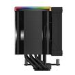 Cooler procesor Deepcool AK500 Digital negru iluminare aRGB si display