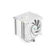 Cooler procesor Deepcool AK500 Digital alb iluminare aRGB si display