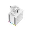 Cooler procesor Deepcool AK500 Digital alb iluminare aRGB si display