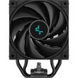 Cooler procesor Deepcool AK500S Digital negru iluminare aRGB si display