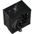 Cooler procesor Deepcool AK500S Digital negru iluminare aRGB si display