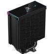 Cooler procesor Deepcool AK500S Digital negru iluminare aRGB si display