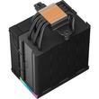 Cooler procesor Deepcool AK500S Digital negru iluminare aRGB si display