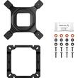 Cooler procesor Deepcool AK500S Digital negru iluminare aRGB si display