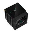 Cooler procesor Deepcool AK620 Digital negru iluminare aRGB si display