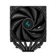 Cooler procesor Deepcool AK620 Digital negru iluminare aRGB si display