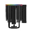 Cooler procesor Deepcool AK620 Digital negru iluminare aRGB si display