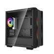 Carcasa Deepcool CC360 neagra iluminare aRGB