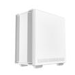 Carcasa Deepcool CC360 alba iluminare aRGB