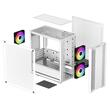 Carcasa Deepcool CC360 alba iluminare aRGB