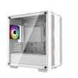 Carcasa Deepcool CC360 alba iluminare aRGB
