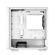 Carcasa Deepcool CC360 alba iluminare aRGB