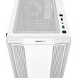 Carcasa Deepcool CC360 alba iluminare aRGB