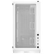 Carcasa Deepcool CC360 alba iluminare aRGB