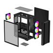 Carcasa Deepcool CC560 V2 aRGB neagra