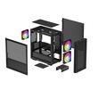 Carcasa Deepcool CH360 aRGB neagra