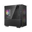 Carcasa Deepcool CH360 aRGB neagra