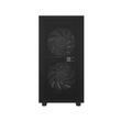 Carcasa Deepcool CH360 aRGB neagra
