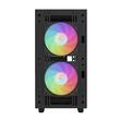 Carcasa Deepcool CH360 aRGB neagra