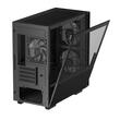 Carcasa Deepcool CH360 aRGB neagra